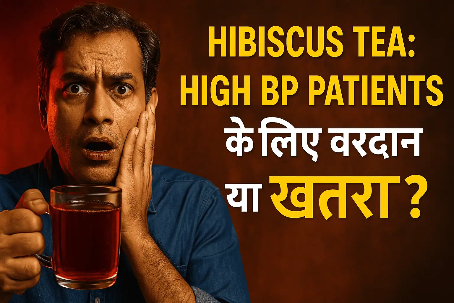 Hibiscus Tea: High BP Patients के लिए वरदान या खतरा? 1 ChatGPT Image Sep 22 2025 11 22 42 PM
