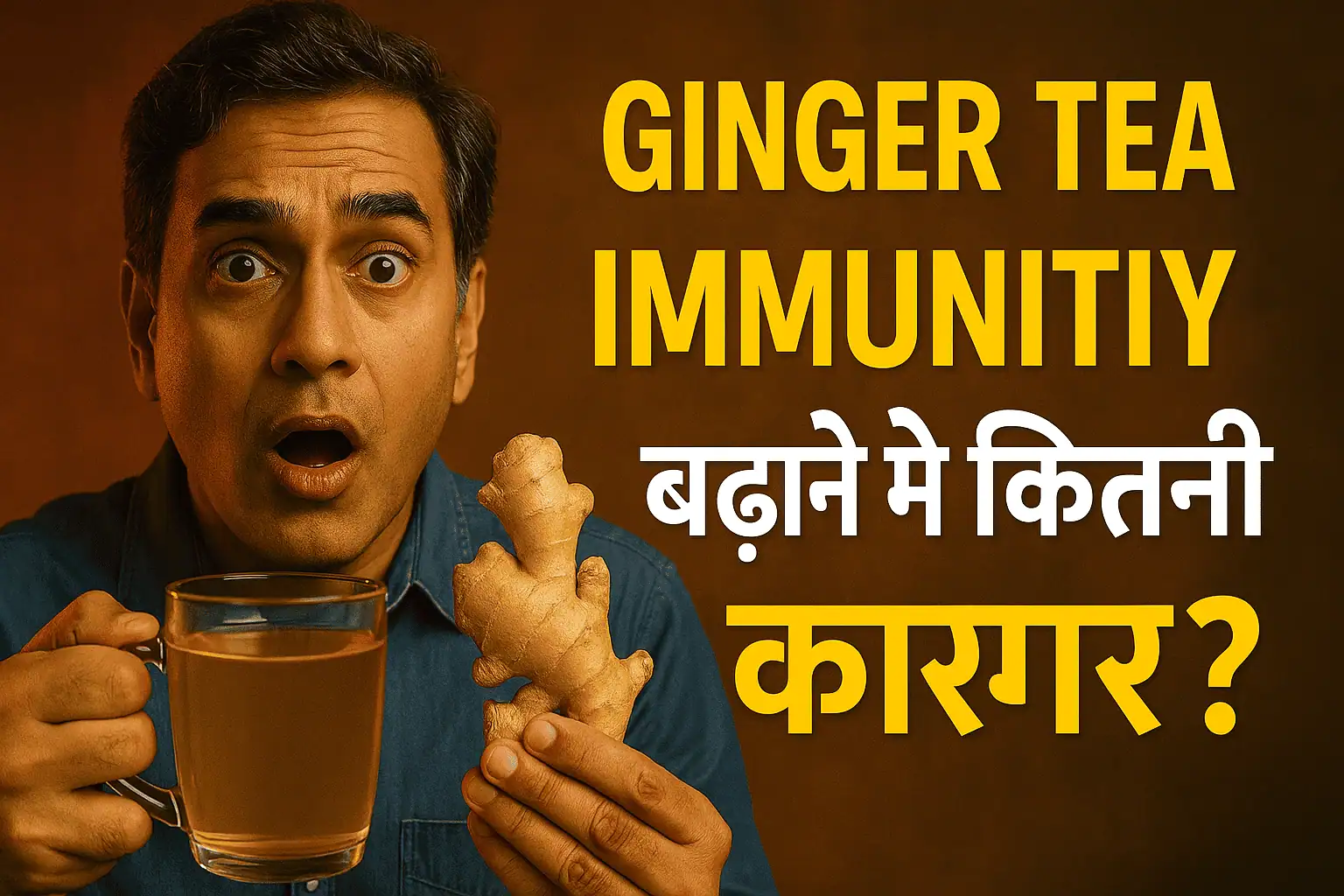 Ginger Tea Immunity बढ़ाने में कितनी कारगर? 1 ChatGPT Image Sep 22 2025 11 26 39 PM