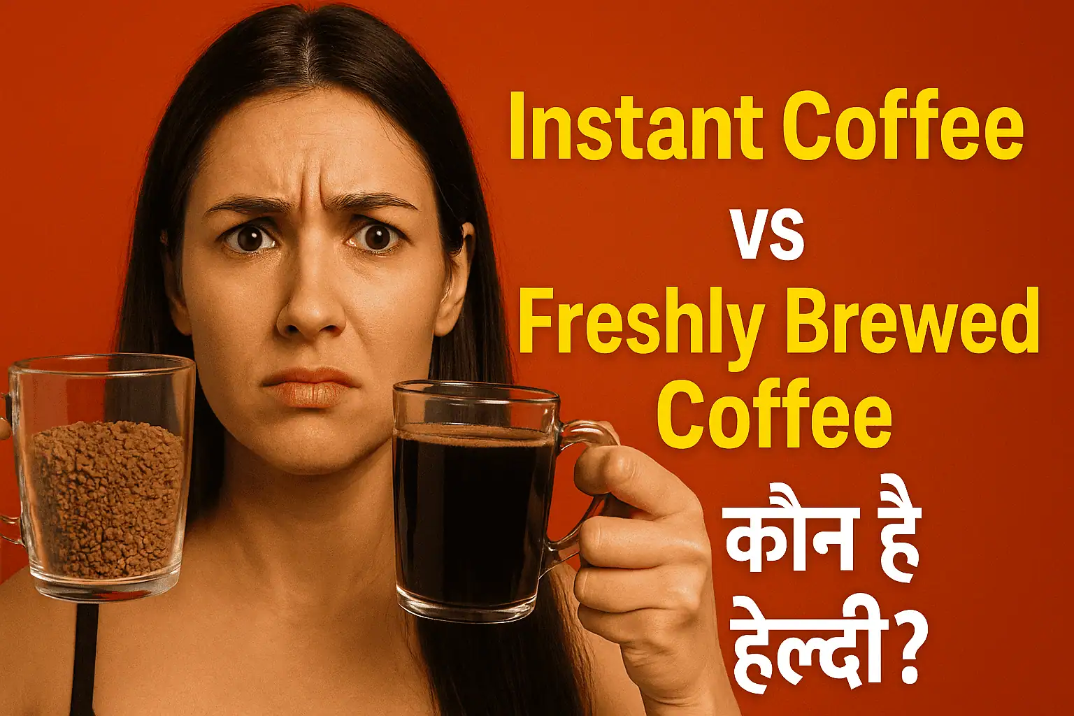 Instant Coffee vs Freshly Brewed Coffee: कौन है हेल्दी? 1 ChatGPT Image Sep 30 2025 04 04 23 PM