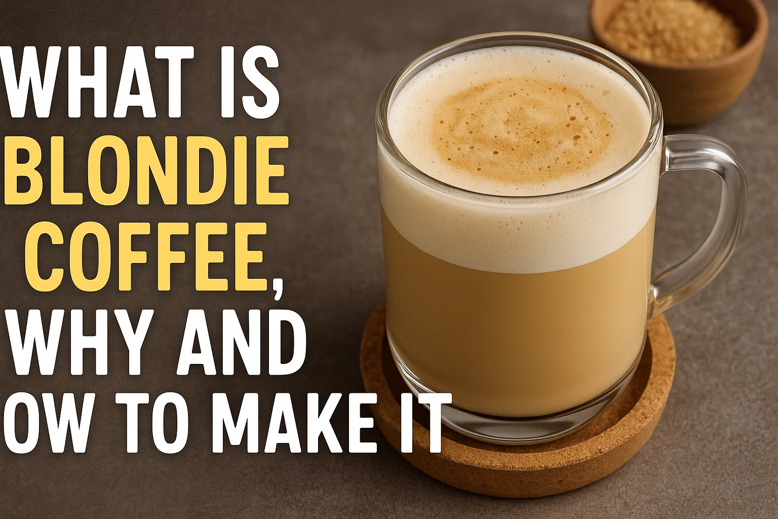 Blondie Coffee: जानें क्या है ये खास Coffee Trend, क्यों है इतना Popular और कैसे बनाएं इसे घर पर 1 hindi hotline 8