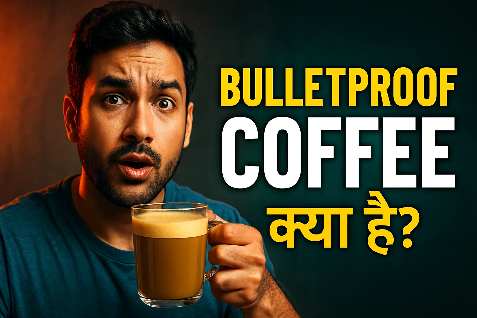 Bulletproof Coffee क्या है? फायदे, नुकसान और बनाने का तरीका 1 hindihotline 1 5