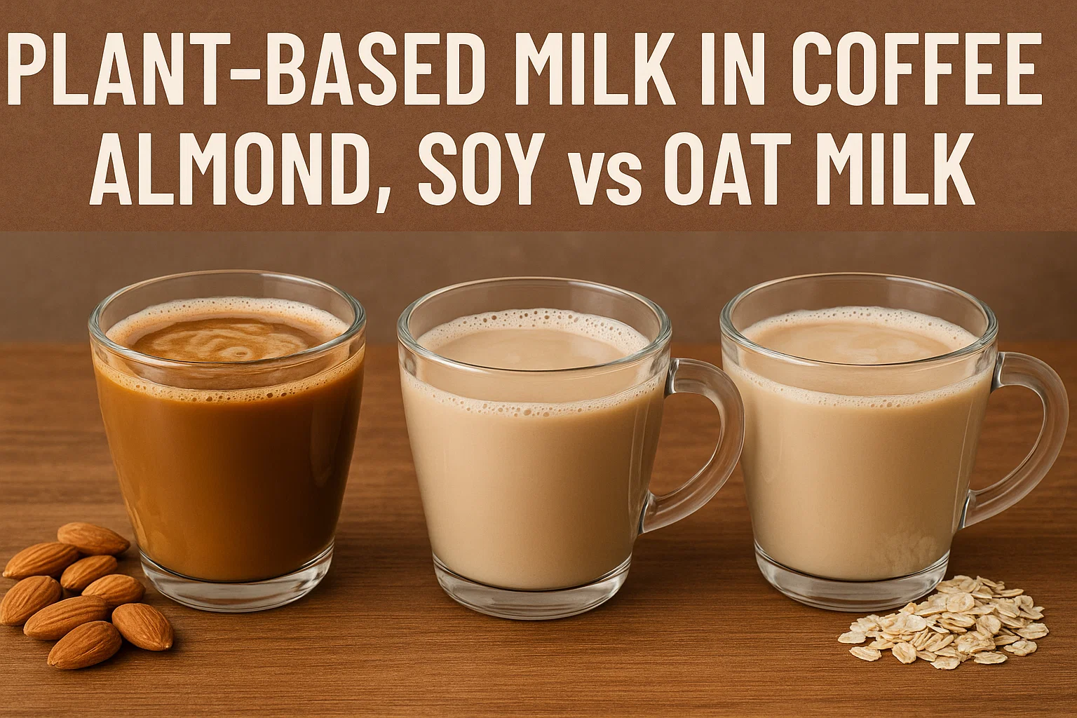 Plant-Based Milk in Coffee: Almond, Soy vs Oat Milk 1 hindihotline 2 1