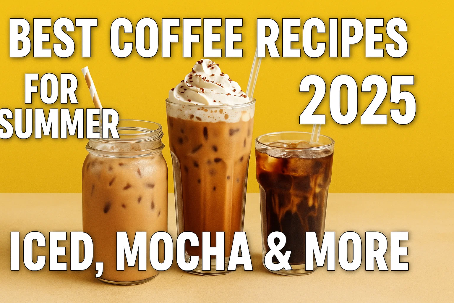 Best Coffee Recipes for Summer 2025 – Iced, Mocha & More 1 Hindi hotline 4
